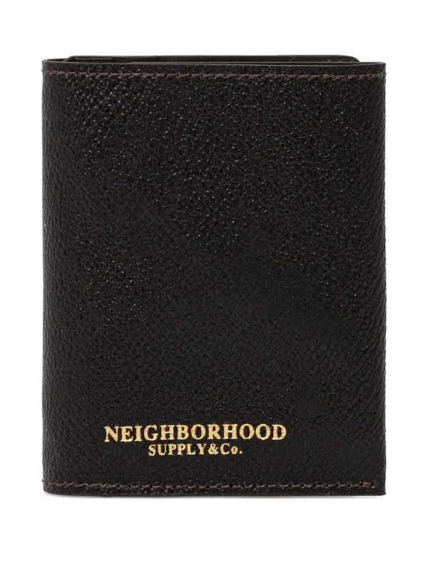 NEIGHBORHOOD レザーケース 黒 Neighborhood カードケース | ブラウン | FARFETCH JP