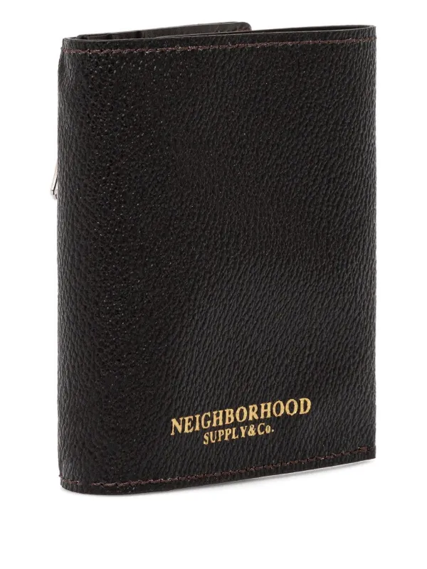 ネイバーフッド　財布とカードケース Neighborhood カードケース | ブラウン | FARFETCH JP
