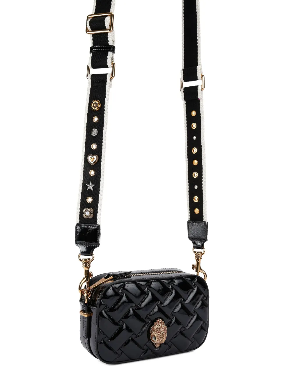 Kurt Geiger London Kensington leather cross body bag | Image 2
