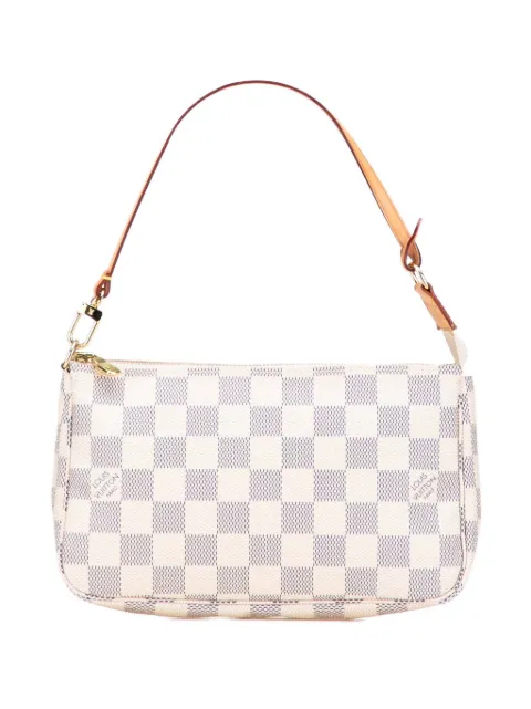 Louis Vuitton Pre-Owned 2010 Damier Azur Pochette Accessoires shoulder bag