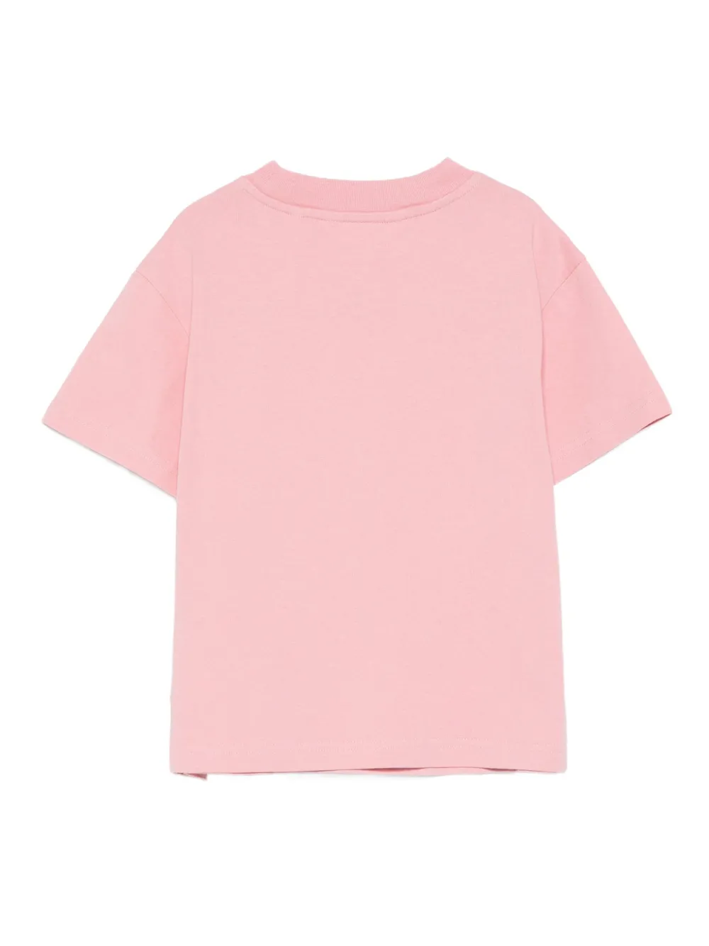 Palm Angels Kids blurred-logo cotton T-shirt | Girls T-Shirts | Image 2