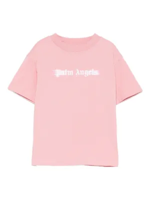 Givenchy Kids ロゴ Tシャツ | ピンク | FARFETCH JP