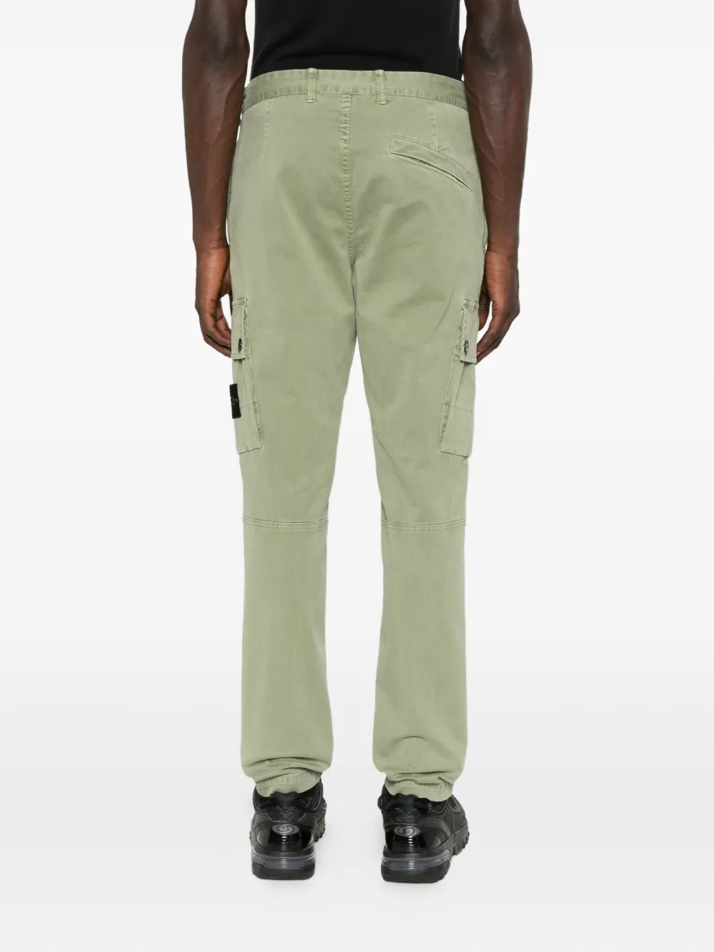 Stone Island Cargo broek Groen