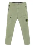 Stone Island patch-pocket cargo pants - Green
