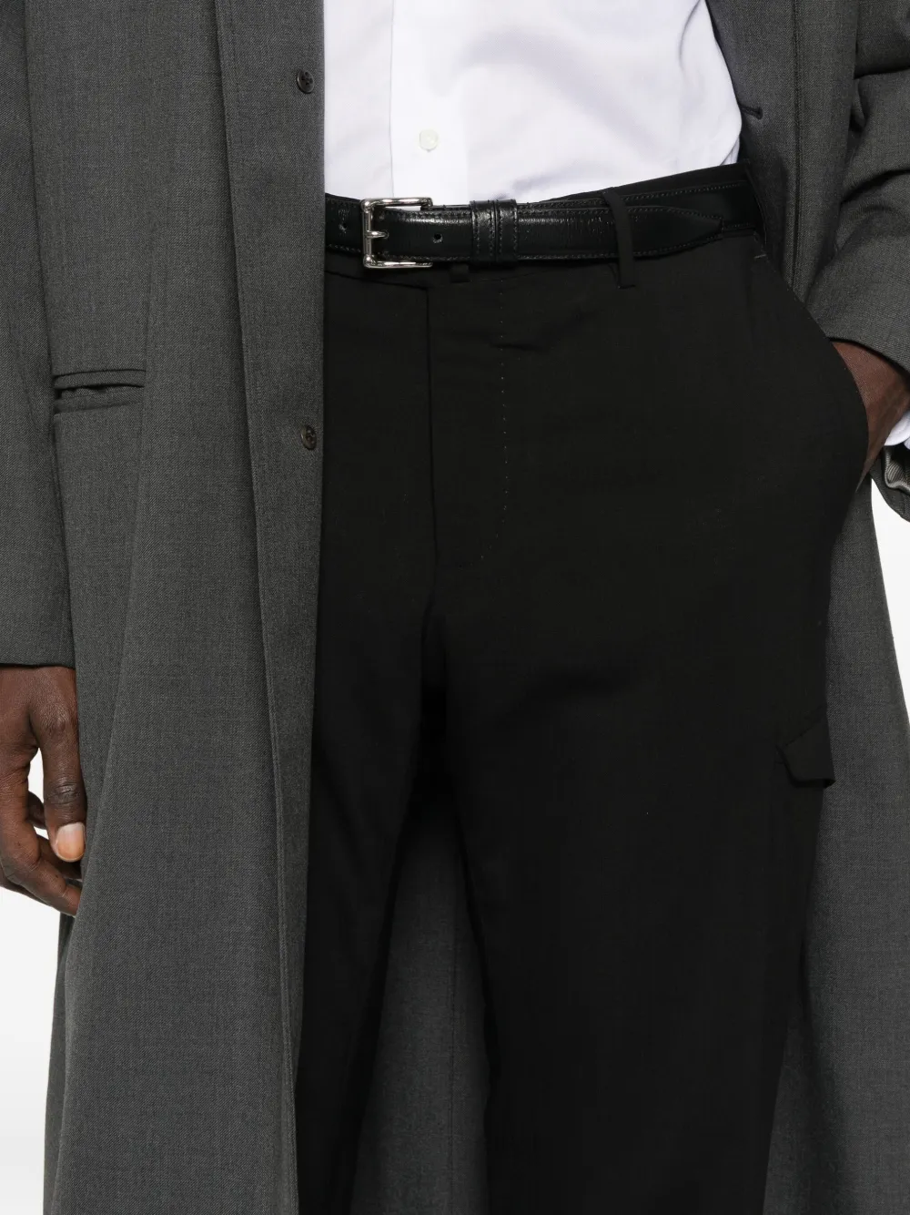 PT Torino Straight broek Zwart