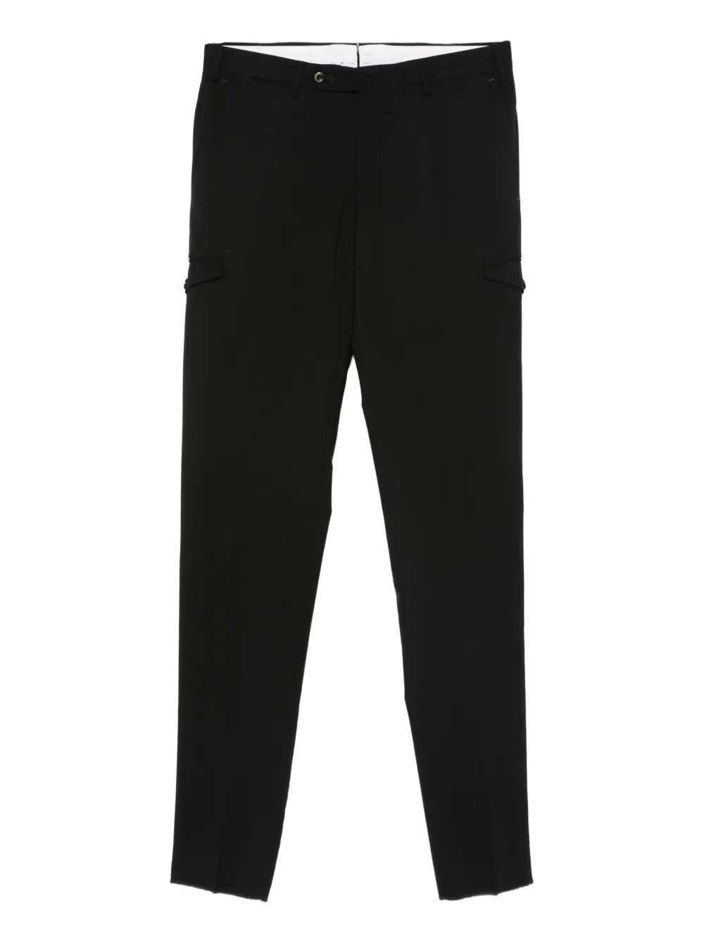 PT Torino straight-leg trousers | Black | Image 1