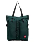 The North Face double-pocket tote bag - Green