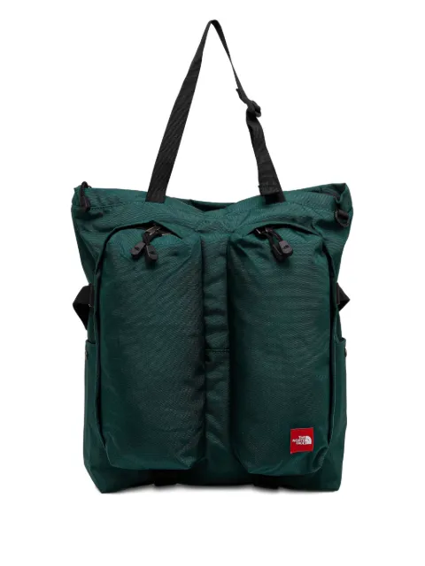 The North Face double-pocket tote bag