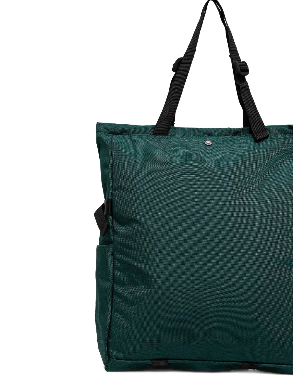 The North Face Shopper met dubbele zak Groen