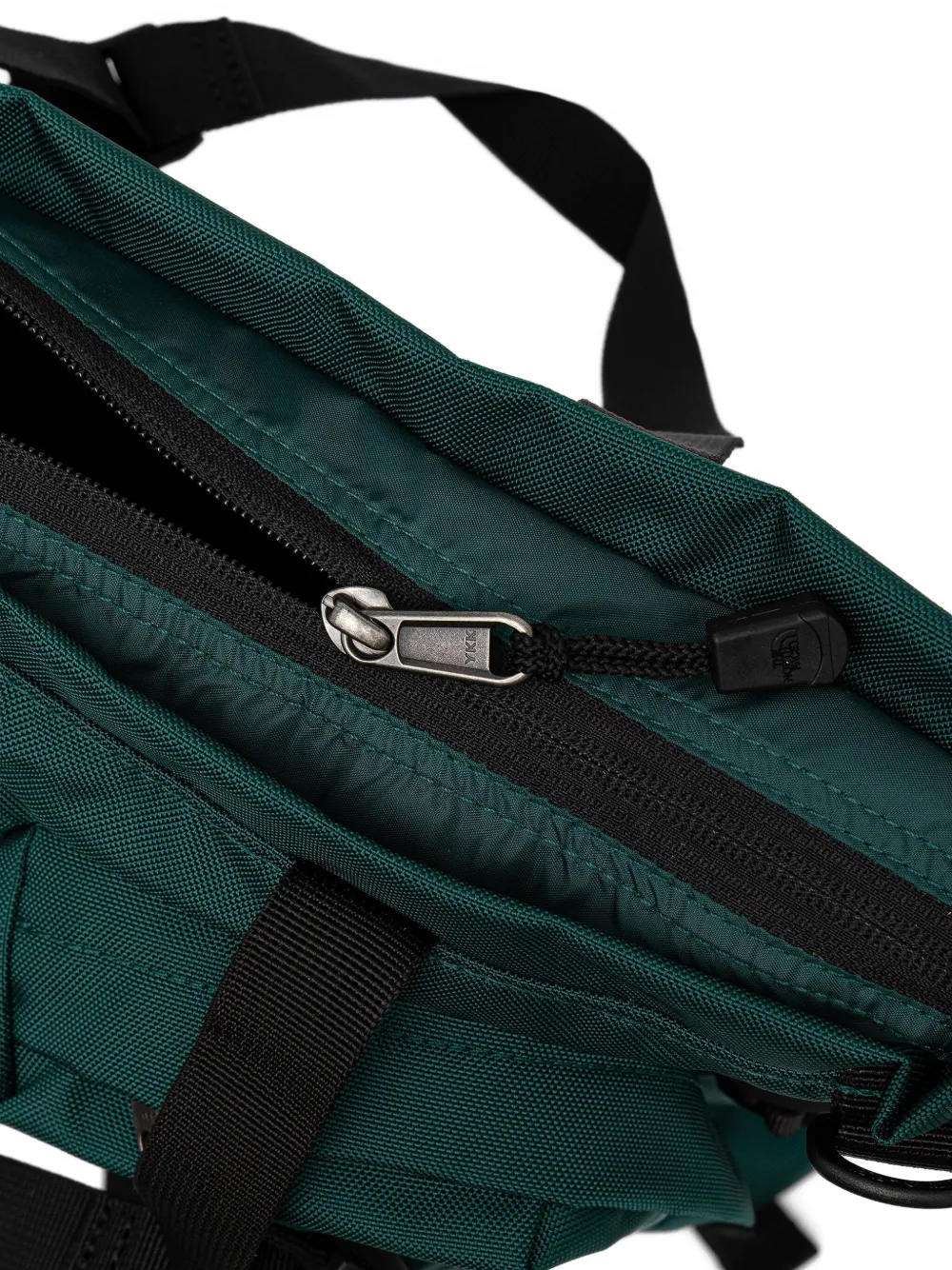 The North Face Shopper met dubbele zak Groen