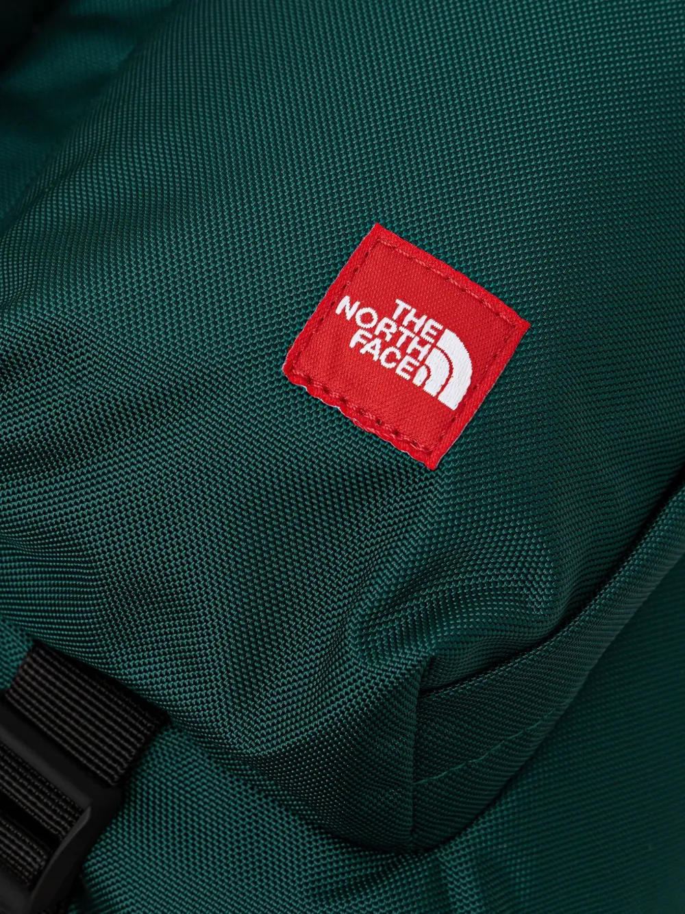 The North Face Shopper met dubbele zak Groen