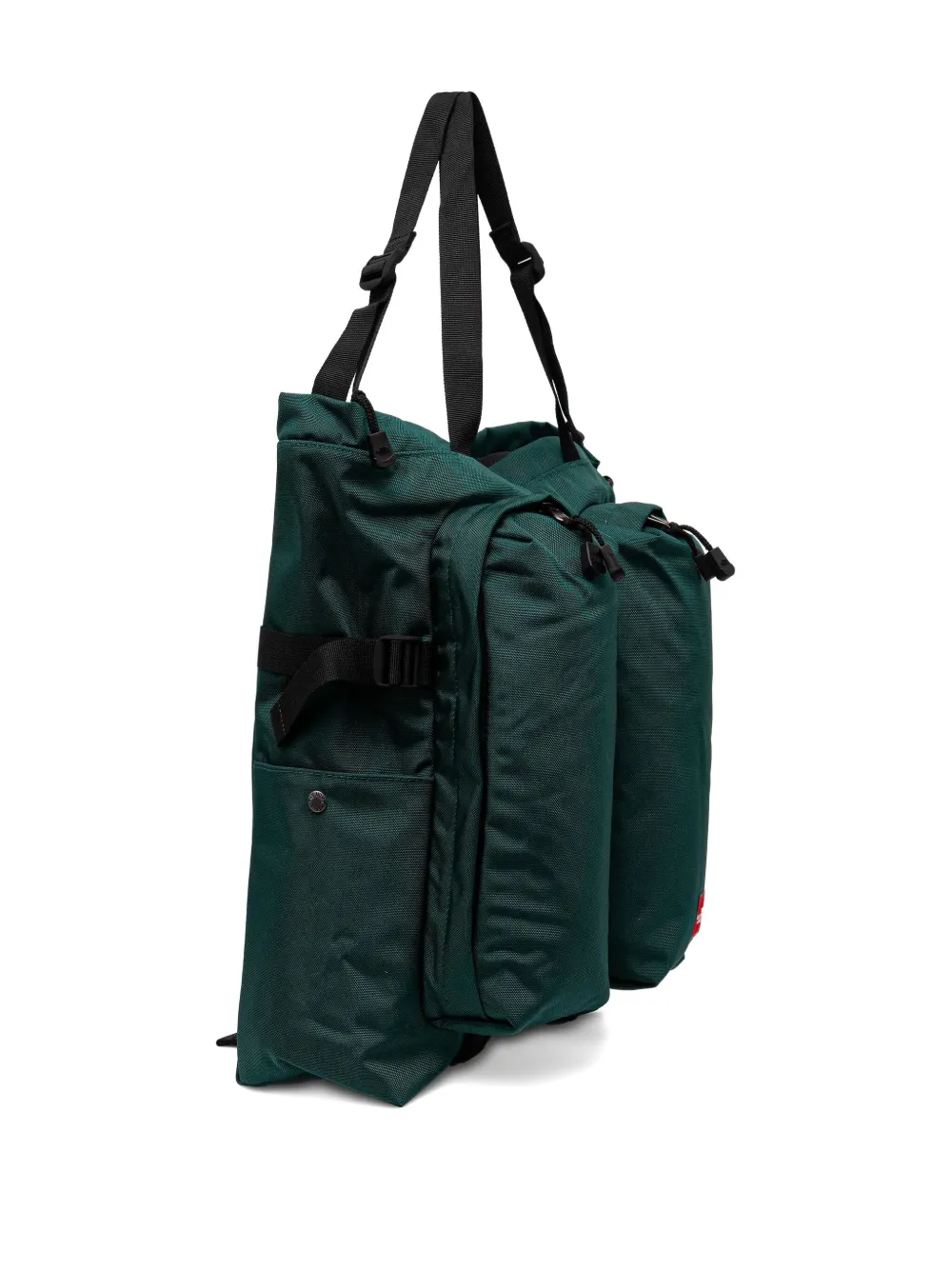 The North Face Shopper met dubbele zak - Groen