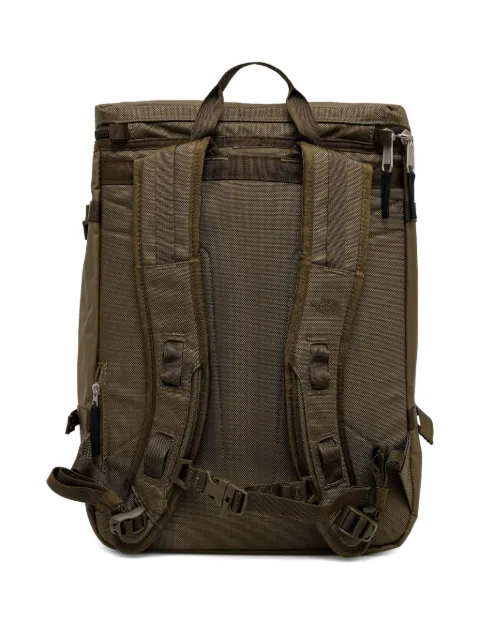 The North Face logo-plaque backpack