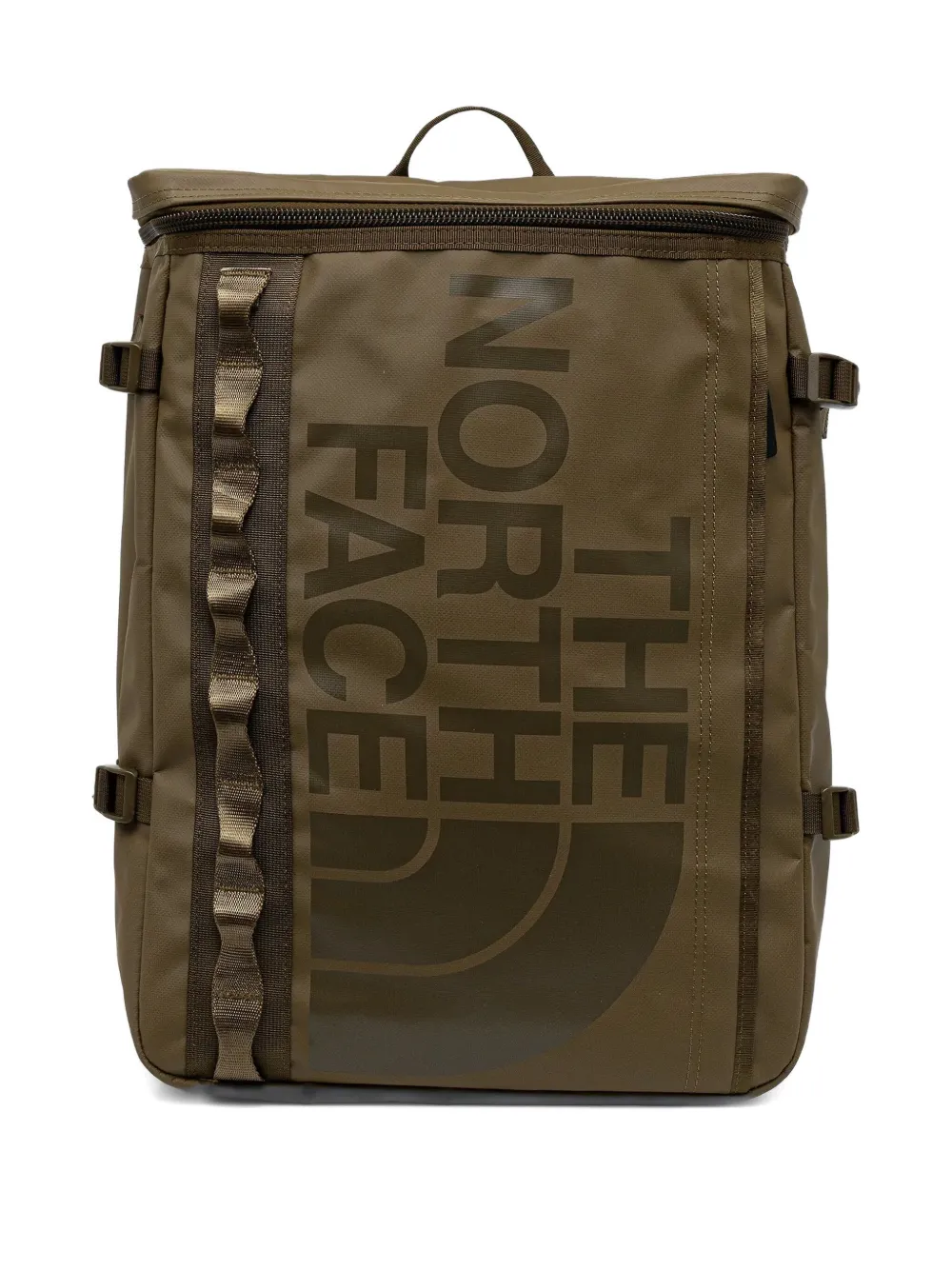 The North Face Rugzak met logoplakkaat Groen
