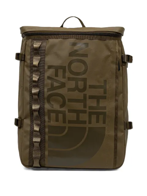 The North Face logo-plaque backpack