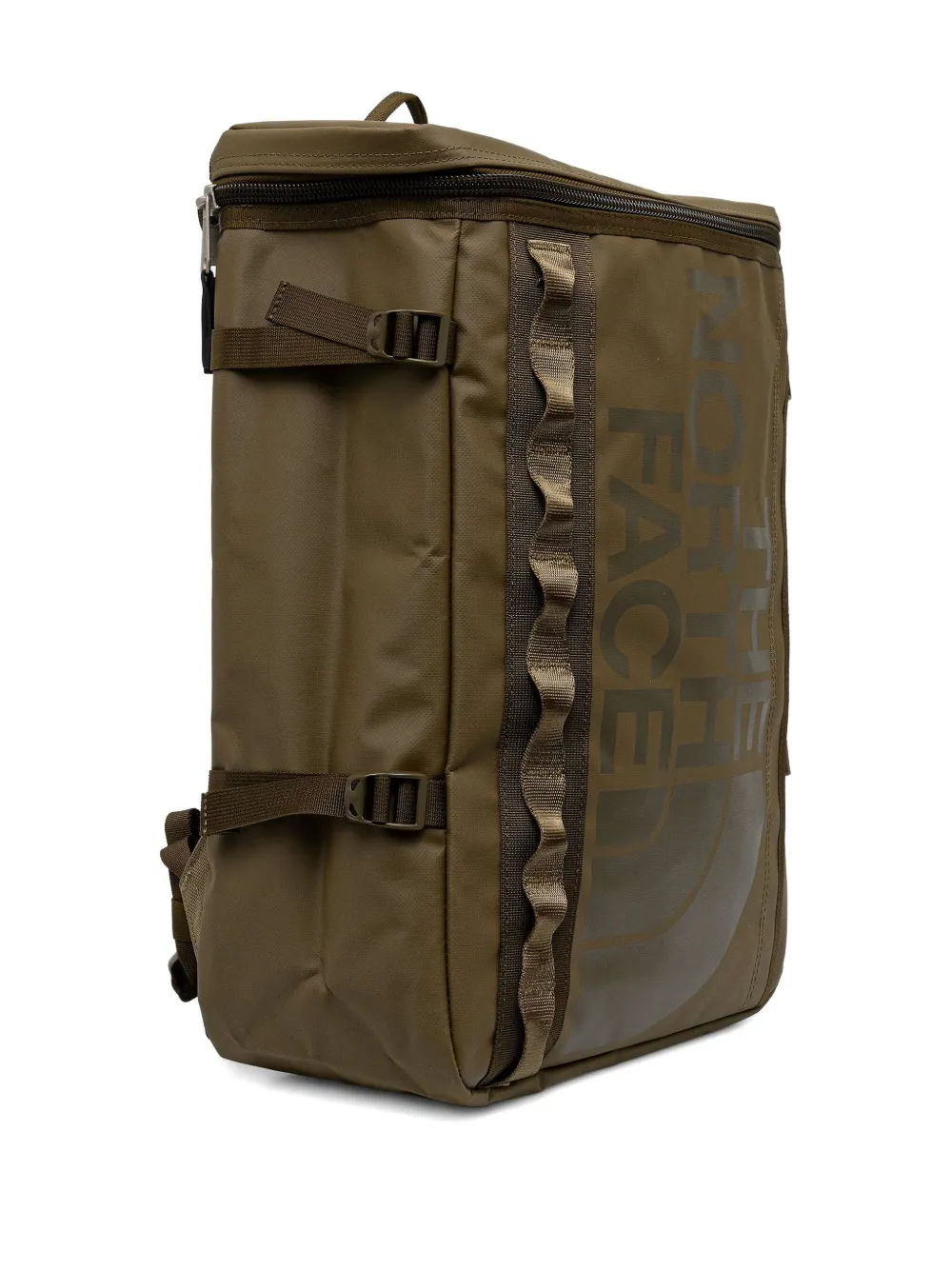 The North Face Rugzak met logoplakkaat Groen