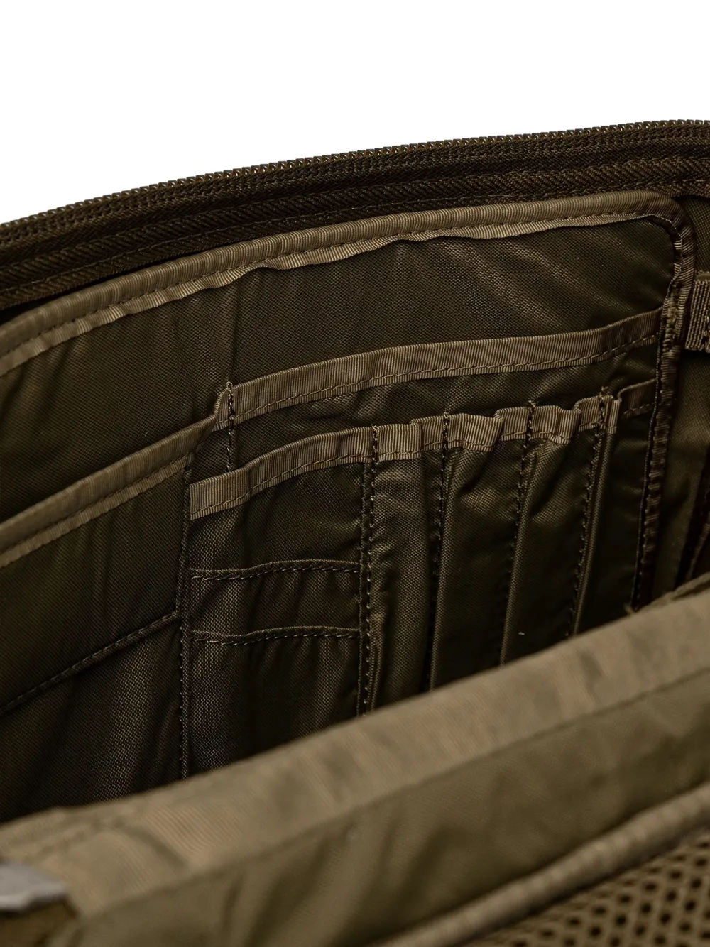 The North Face Rugzak met logoplakkaat Groen