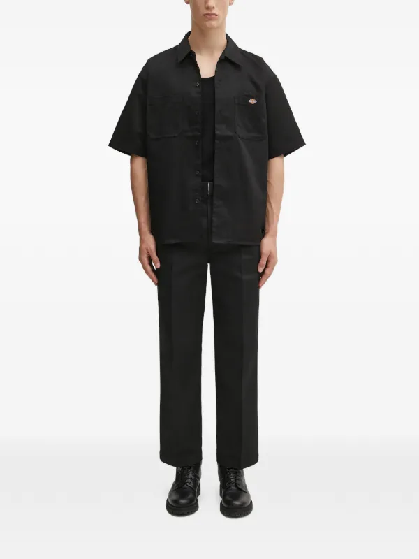 WACKO MARIA Dickies シャツ | ブラック | FARFETCH JP