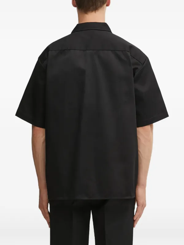 WACKO MARIA Dickies シャツ | ブラック | FARFETCH JP