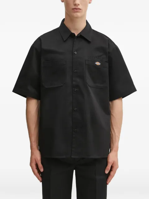 WACKO MARIA Camisa Dickies com patch de logo