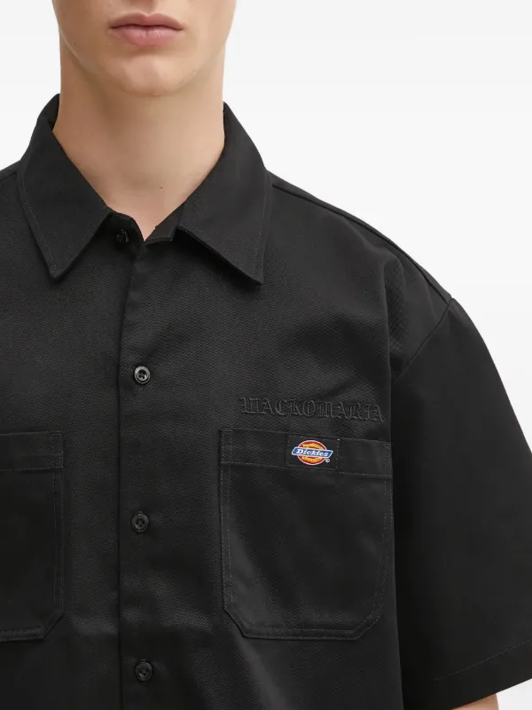 WACKO MARIA Dickies シャツ | ブラック | FARFETCH JP