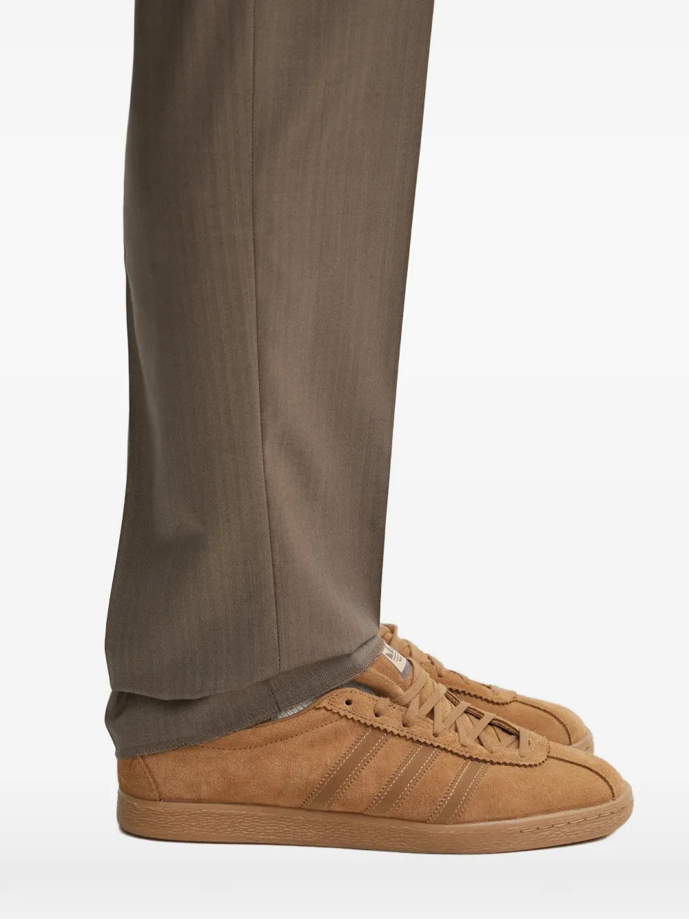 WACKO MARIA geplooide broek Bruin