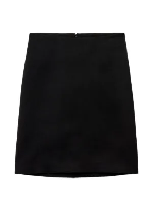 Balenciaga デニムスカート | ブラック | FARFETCH JP