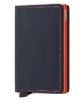 Secrid leather wallet - Blue