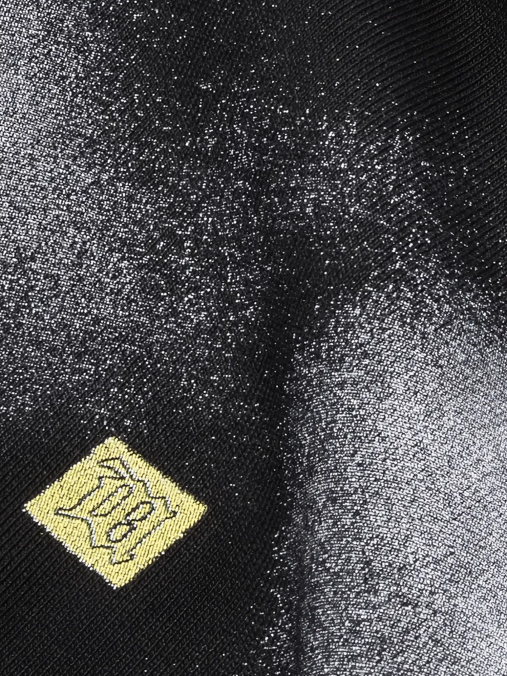 MISBHV Hoodie met grafische print Zwart