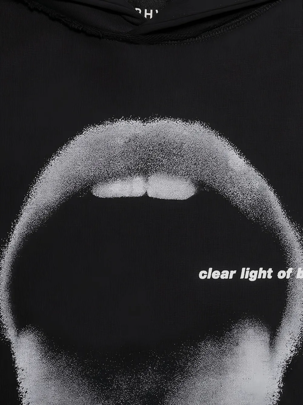 MISBHV Hoodie met grafische print Zwart