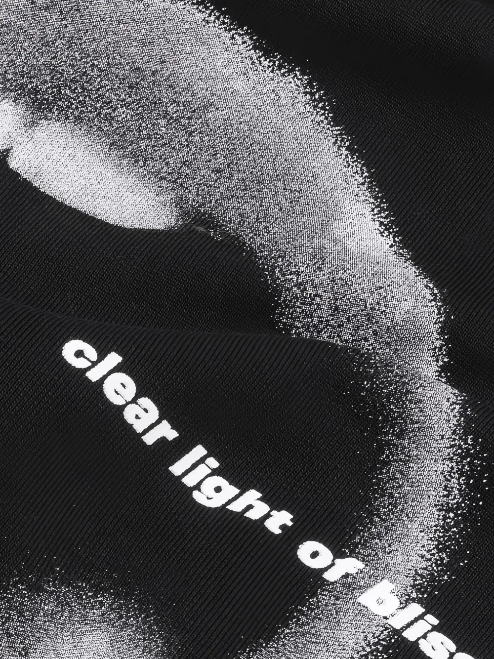 MISBHV Hoodie met grafische print Zwart