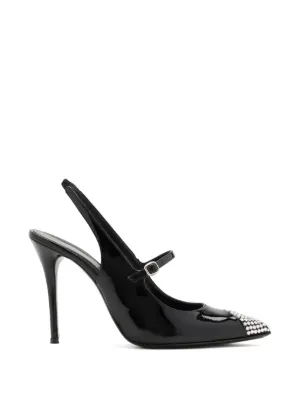 Gucci ホースビット パテントレザーサンダル | ブラック | FARFETCH JP