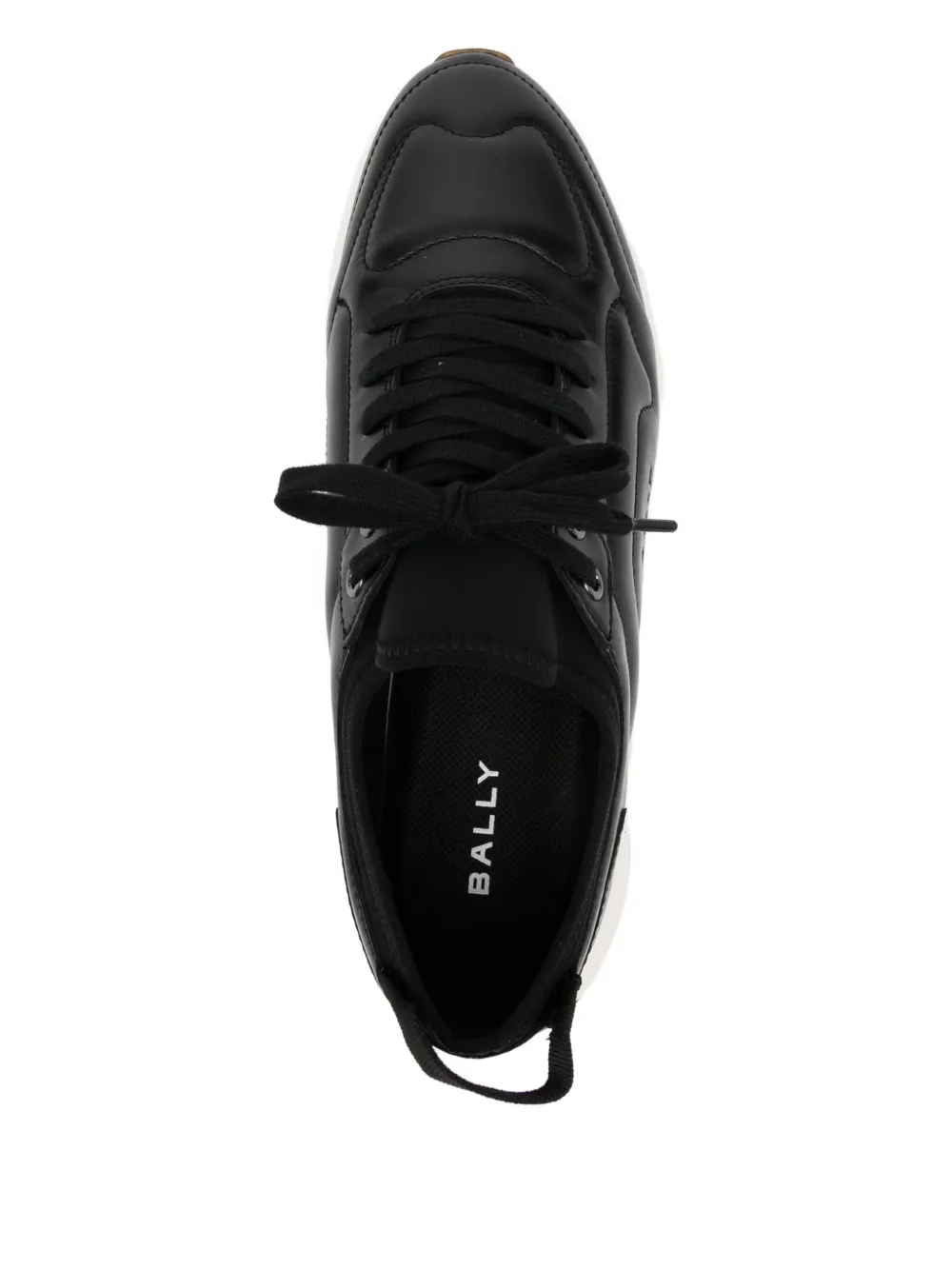 Bally Danyk low-top trainer Black