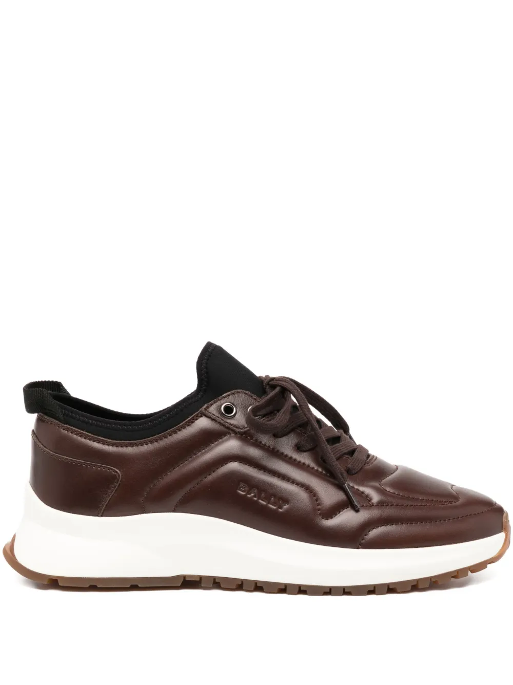 Bally Danyk low-top trainer Brown