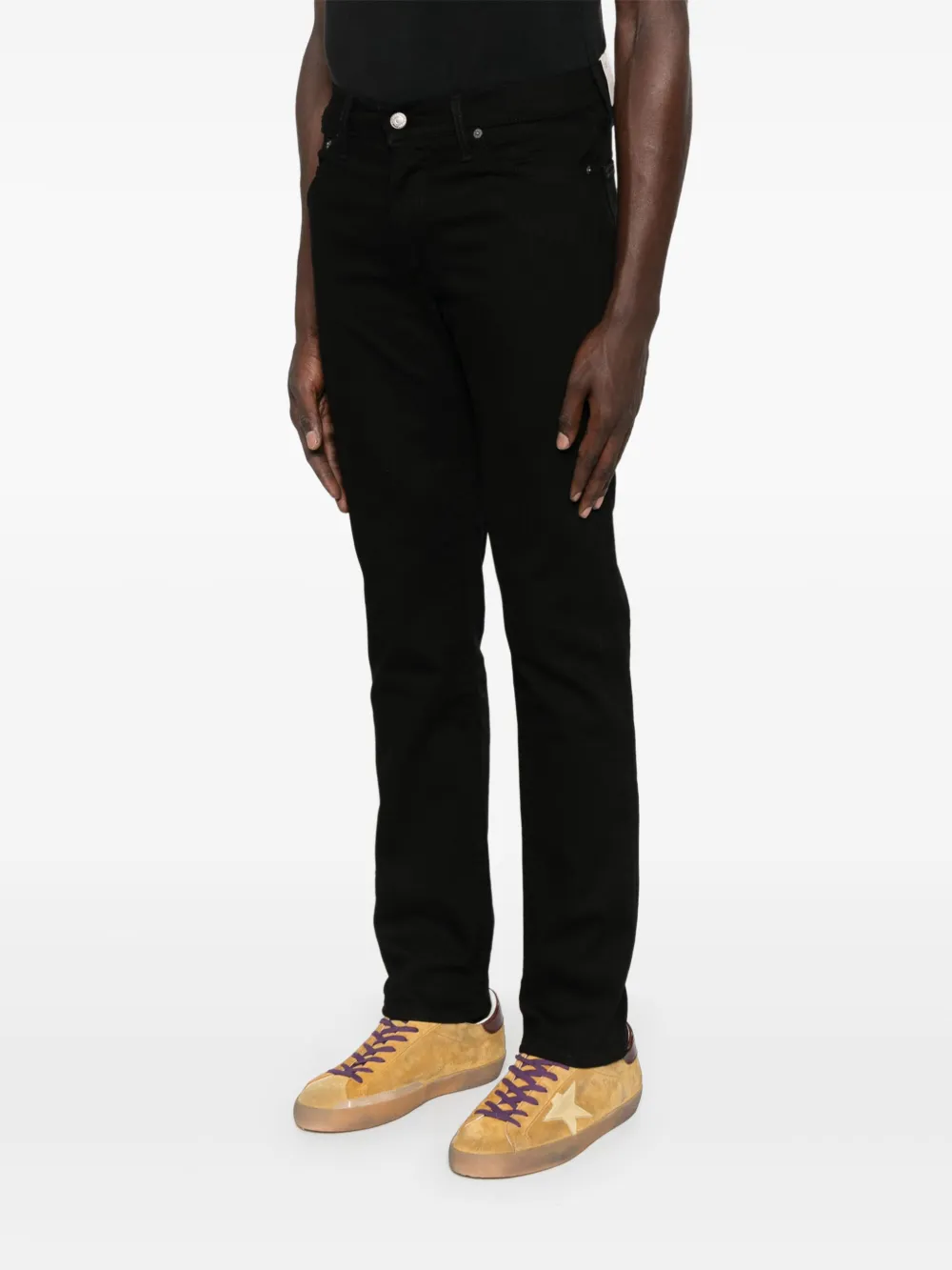 Levi's Jeans met vijf zakken Zwart
