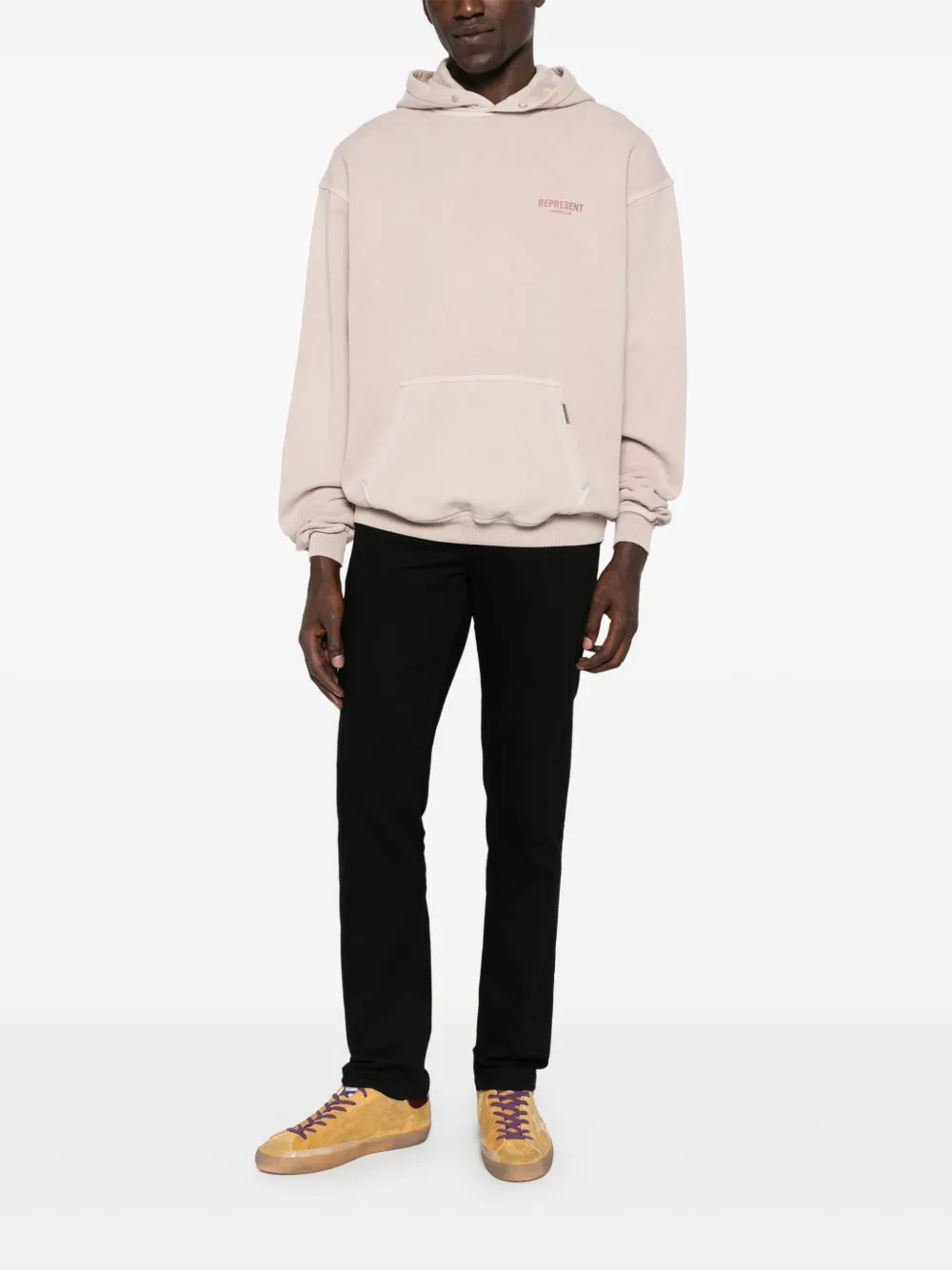Levi's Jeans met vijf zakken - Zwart