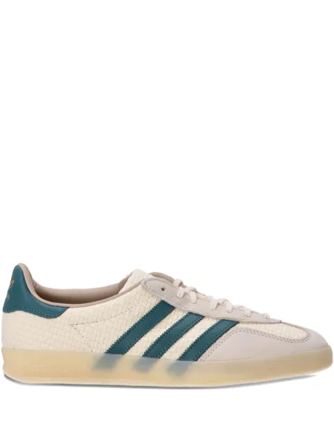 adidas Originals Gazelle three-stripe textured sneakers
