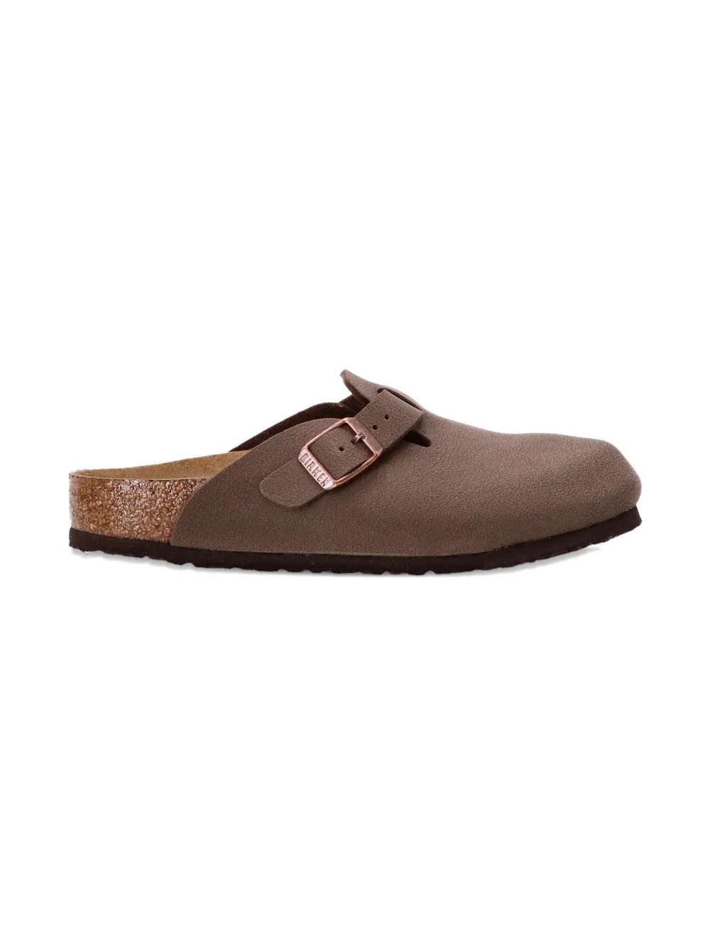 Birkenstock Boston buckle-detailing clogs Brown