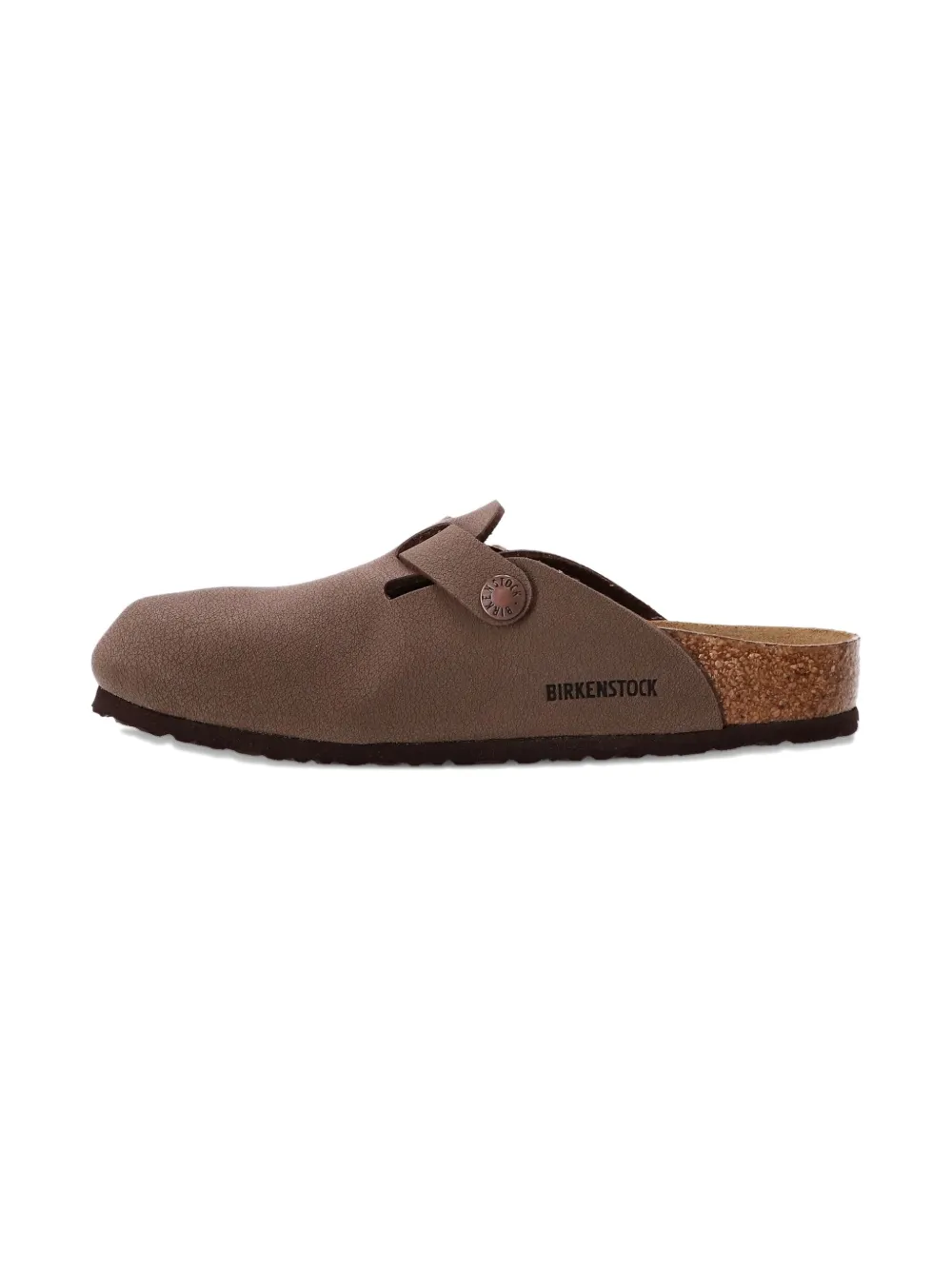 Birkenstock Boston klompen met gespdetail - Bruin