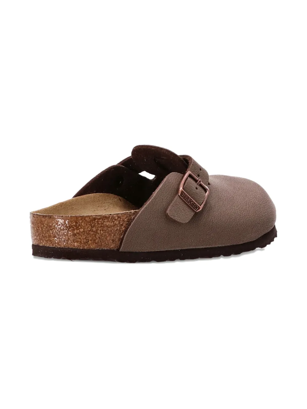Birkenstock Boston buckle-detailing clogs Brown