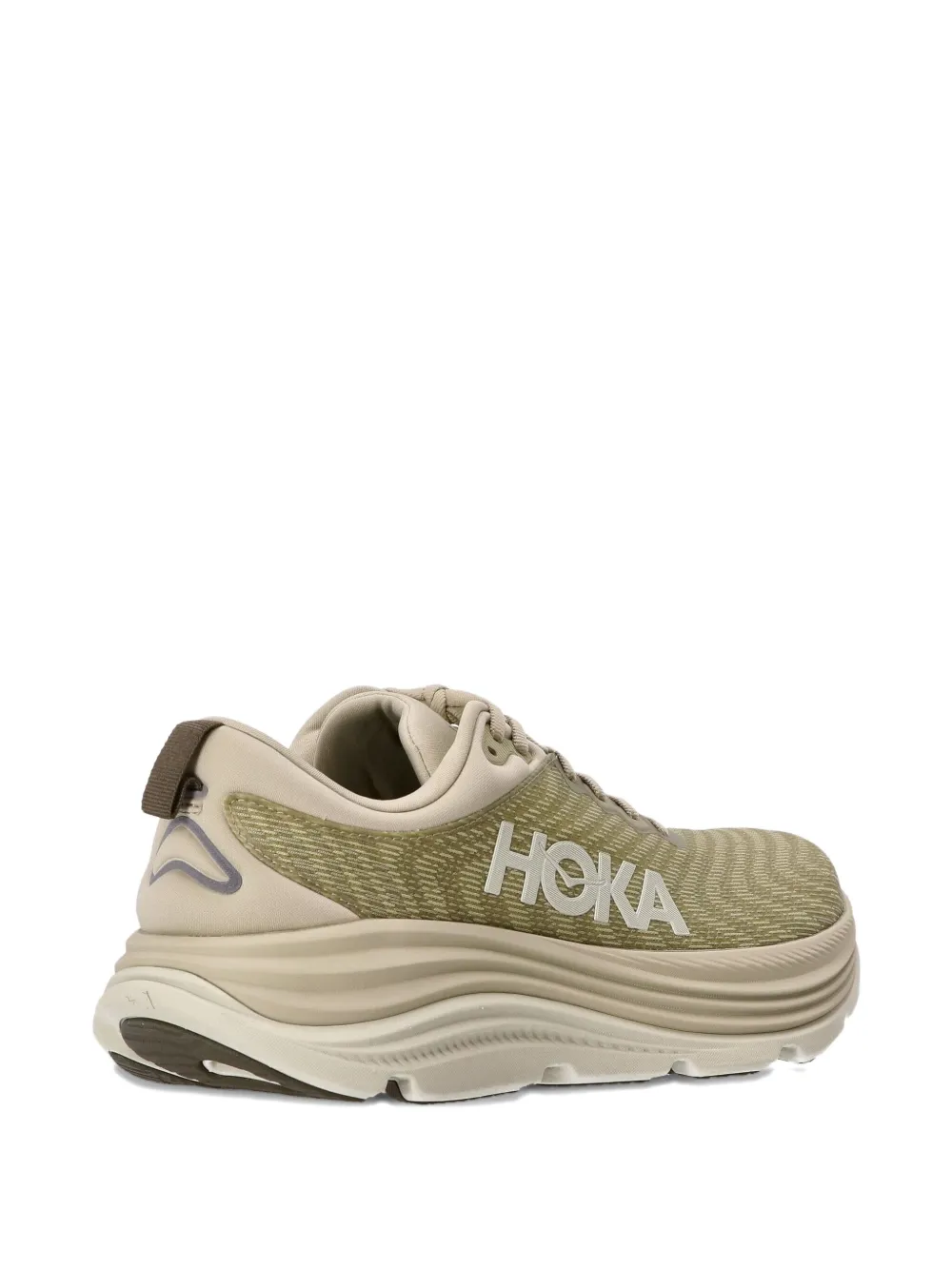 HOKA Gaivota 5 sneakers Groen
