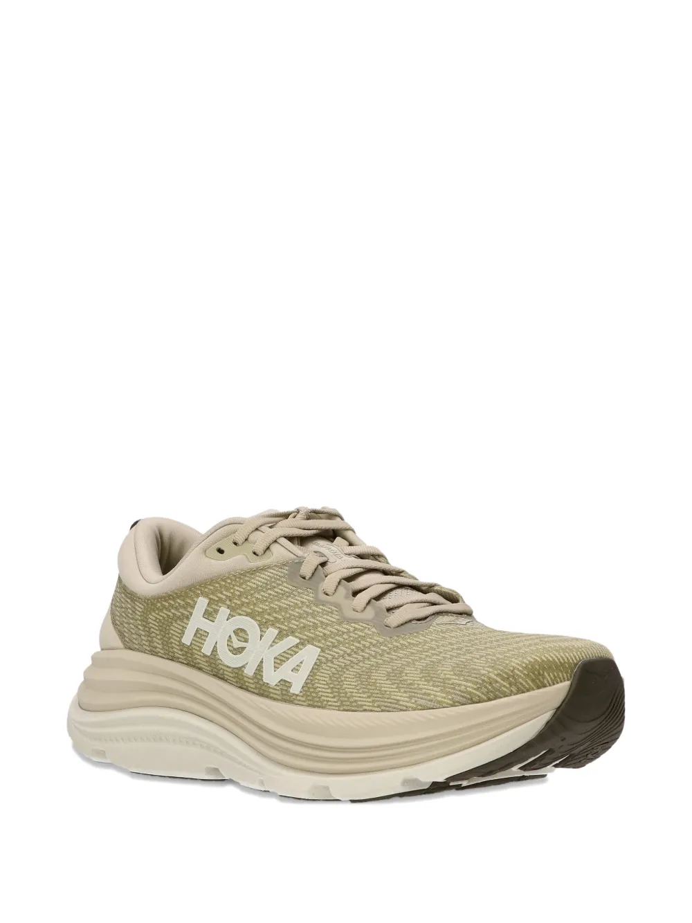 HOKA Gaivota 5 sneakers Groen