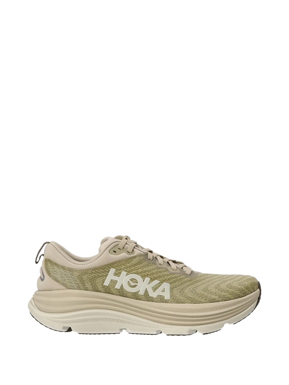 HOKA Gaivota 5 sneakers Groen