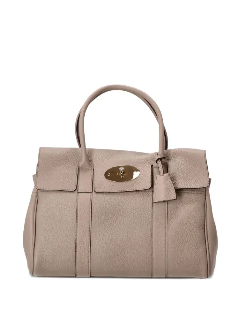 Mulberry postbox leather clutch bag