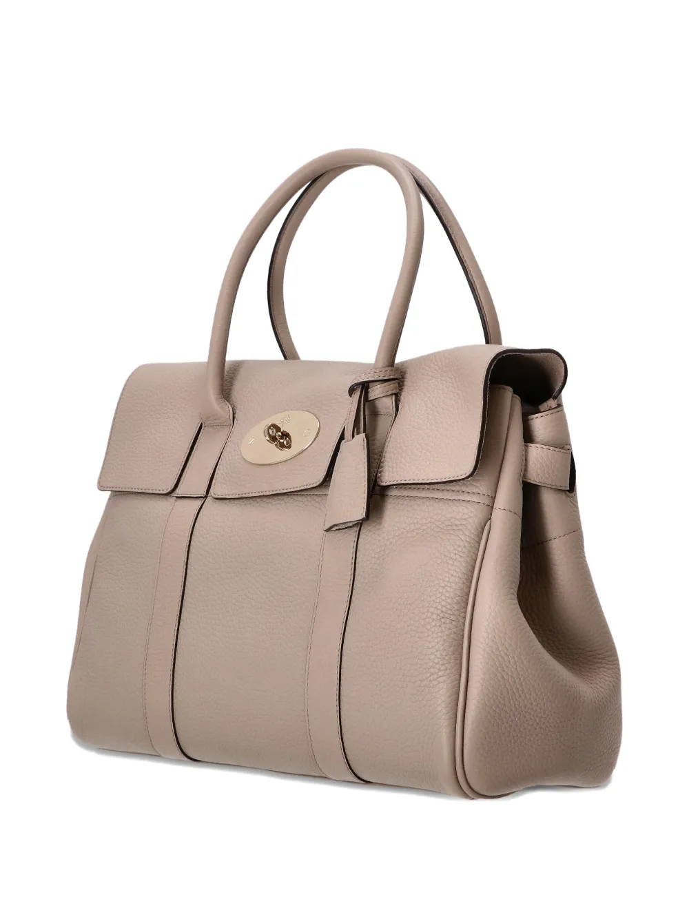 Mulberry Postbox leren clutch Bruin