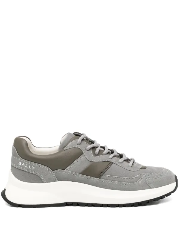 Bally Outline Sneakers in Grey