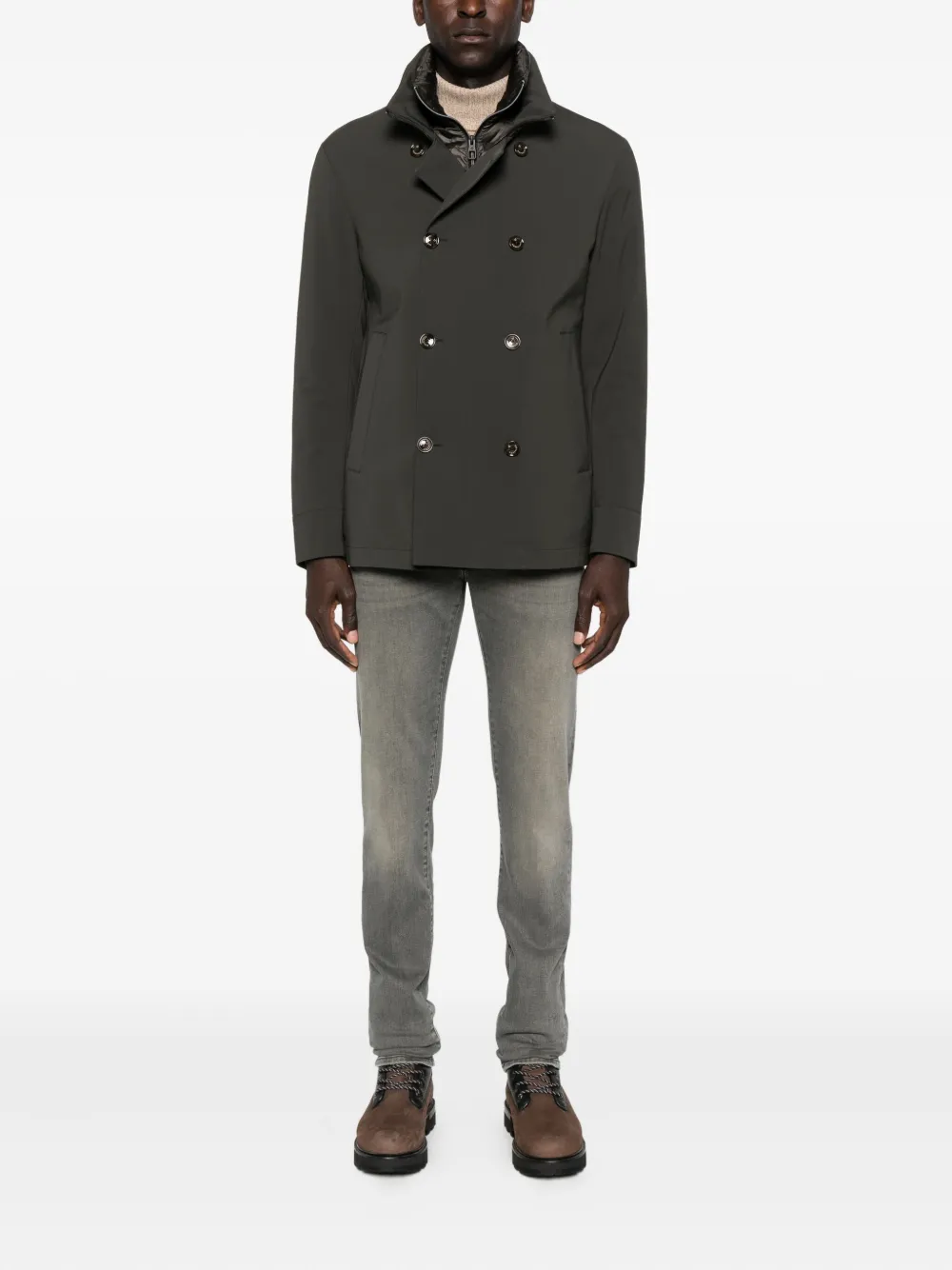 Montecore double-breasted zip-front jacket | Suit & Dinner Jackets | Image 2