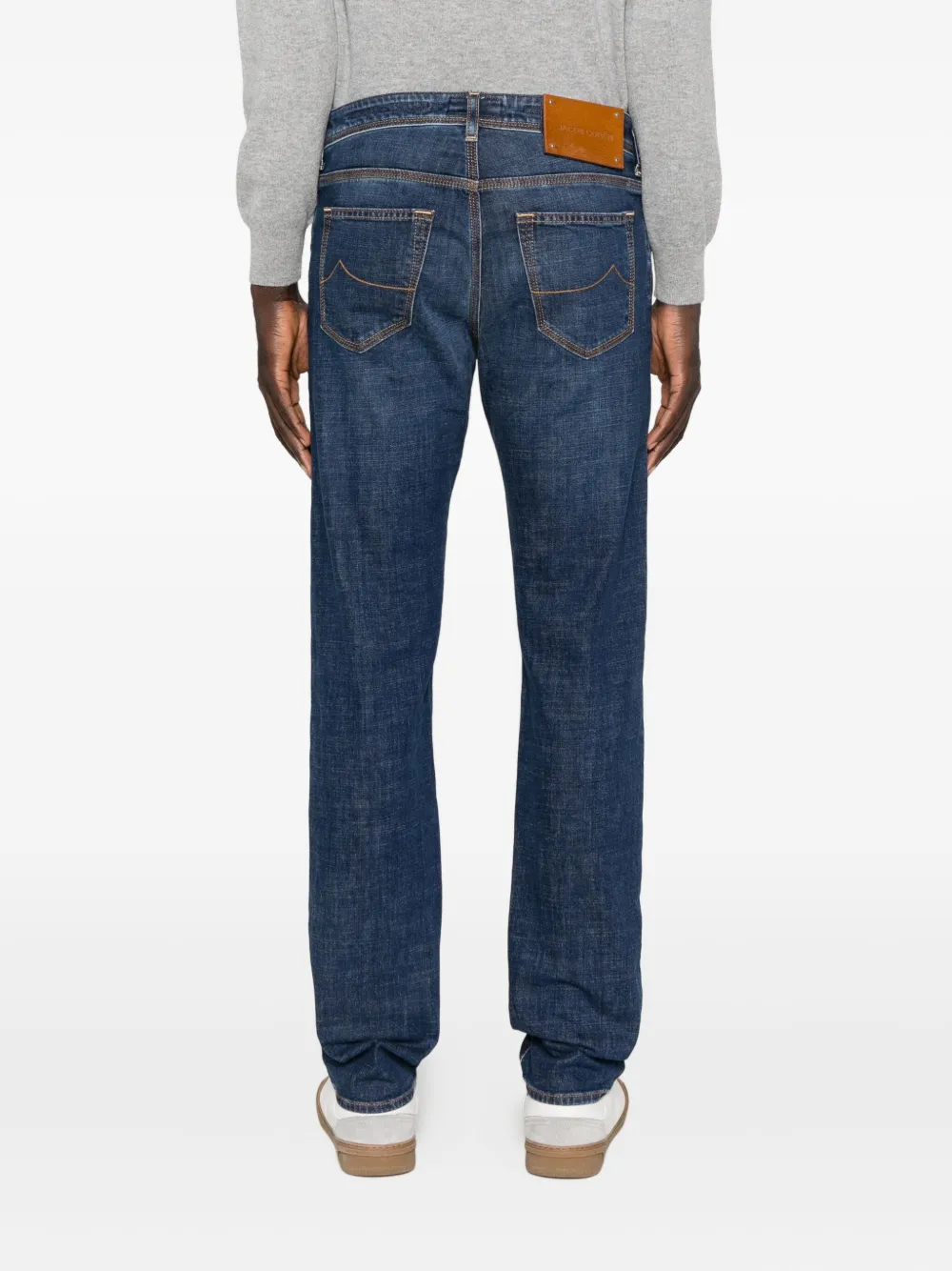 Jacob Cohën Jeans met vervaagd effect Blauw
