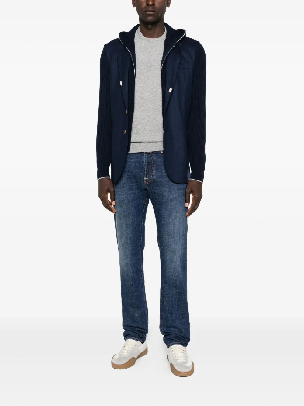 Jacob Cohën faded-wash jeans | Regular & Straight-Leg Jeans | Image 2