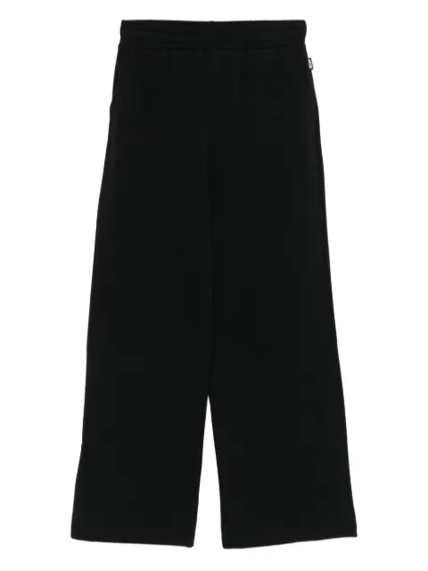 Gcds Kids logo-embroidered track pants